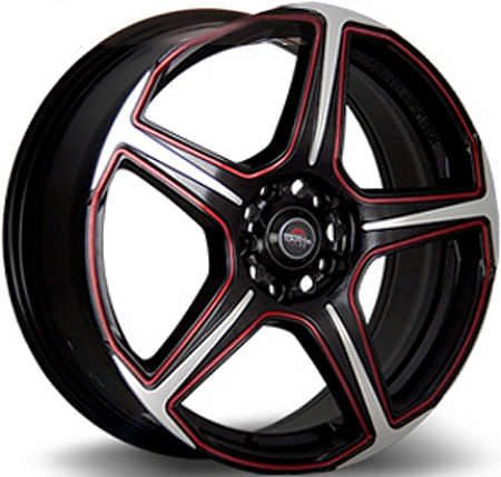 Диски YOKATTA Model-4 8 х 18 5*120 Et: 30 Dia: 72.6 