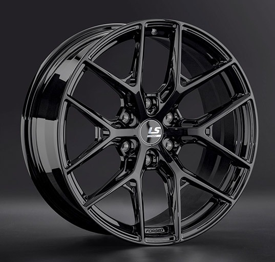 Диски LS Forged FG31 8.5 х 21 6*139,7 Et: 50 Dia: 95.1 черный матовый