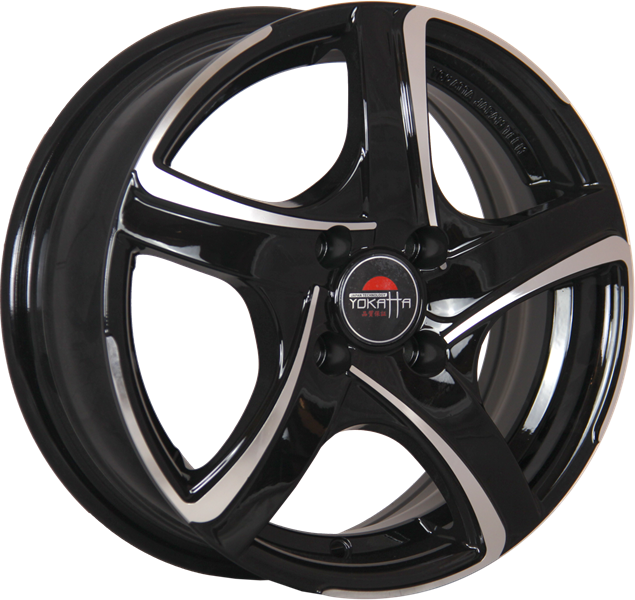 Диски YOKATTA Model-5 8 х 18 5*120 Et: 30 Dia: 72.6 черный полностью полированный