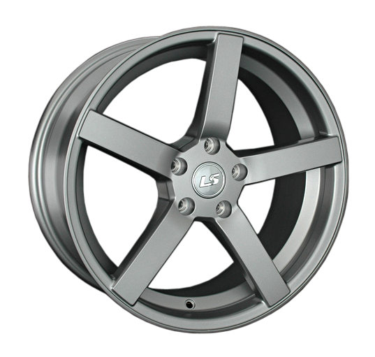 Диски LS wheels LS 742 8.5 х 19 5*112 Et: 40 Dia: 66.6 серый матовый