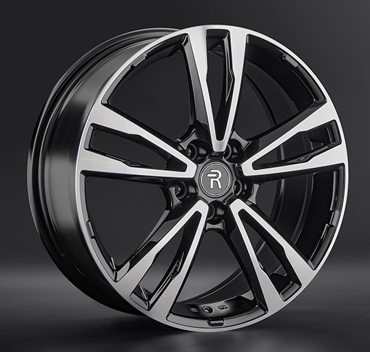 Диски Replay B332 7.5 х 18 5*112 Et: 51 Dia: 66.6 черный полностью полированный