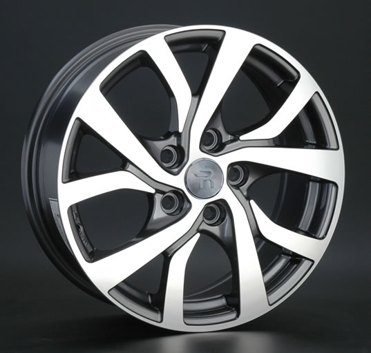 Диски Replay TY317 7 х 18 5*114,3 Et: 35 Dia: 60.1 серый с полировкой