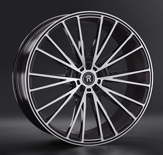 Диски Replay V101 9 х 22 5*108 Et: 38.5 Dia: 63.3 черный полностью полированный