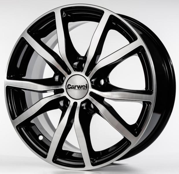 Диски Carwel Бекан 126 6.5 х 15 5*100 Et: 38 Dia: 57.1 