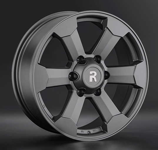 Диски Replay TY69 7.5 х 18 6*139,7 Et: 25 Dia: 106.1 серый матовый