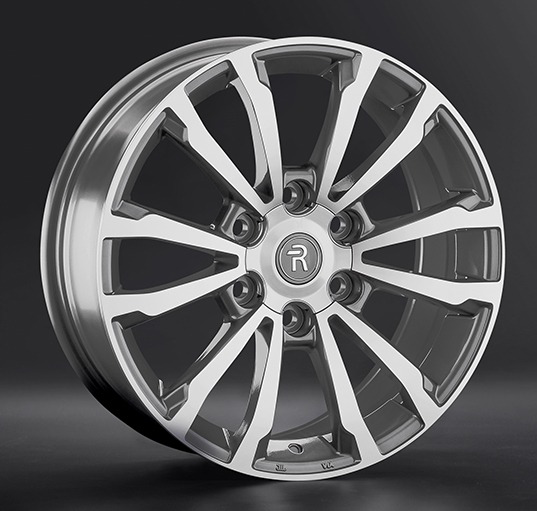 Диски Replay JC15 7.5 х 18 6*139,7 Et: 30 Dia: 106.1 серый с полировкой