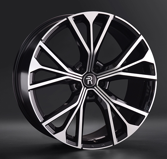 Диски Replay A117 10 х 21 5*112 Et: 31 Dia: 66.6 черный полностью полированный