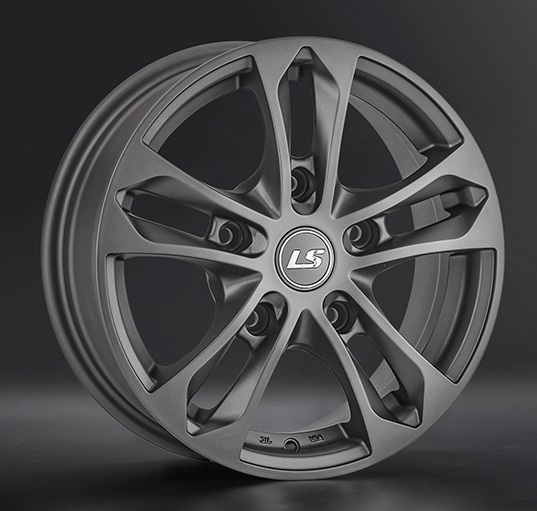 Диски LS wheels LS 197 6 х 15 5*139,7 Et: 40 Dia: 98.5 серый матовый