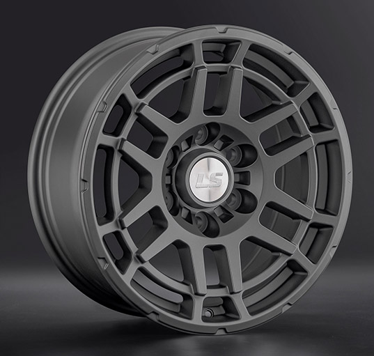 Диски LS wheels LS1358 8 х 17 6*139,7 Et: 10 Dia: 106.1 серый матовый