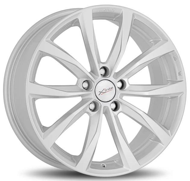 Диски X'trike X-138 7 х 18 5*108 Et: 33 Dia: 60.1 классический серебристый цвет