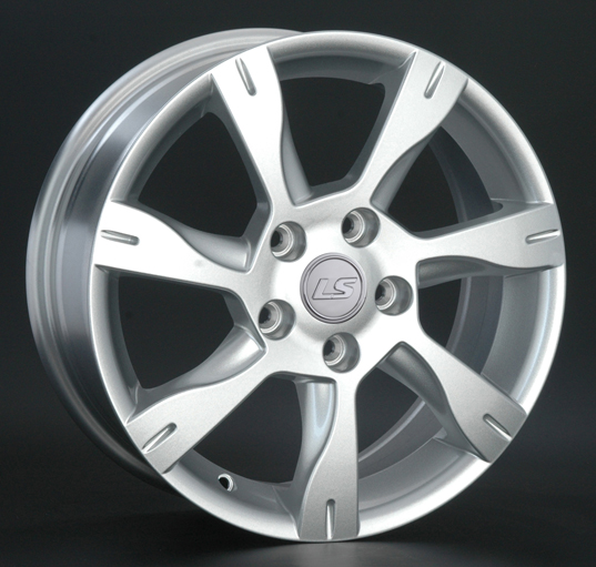 Диски LS wheels 1061 6.5 х 15 5*114,3 Et: 40 Dia: 73.1 классический серебристый цвет