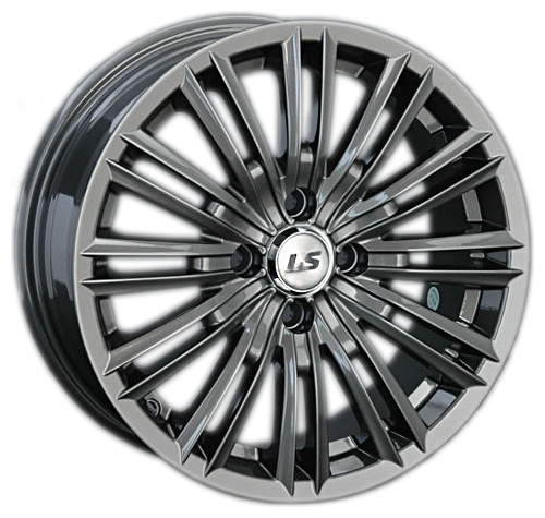 Диски LS wheels LS237 6.5 х 15 4*98 Et: 32 Dia: 58.6 серый матовый