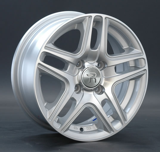 Диски Replica LA A103 8 х 18 5*112 Et: 39 Dia: 66.6 классический серебристый цвет