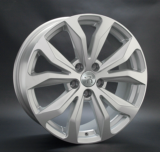 Диски Replay TY212 7.5 х 18 5*114,3 Et: 35 Dia: 60.1 серебристый с проточкой