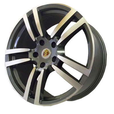 Диски Replay PR8 8 х 18 5*130 Et: 53 Dia: 71.6 серый с полировкой