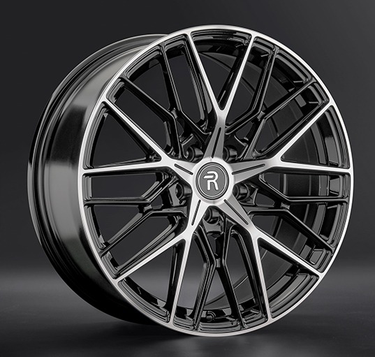 Диски Replay GL90 8 х 18 5*108 Et: 46 Dia: 63.3 черный полностью полированный