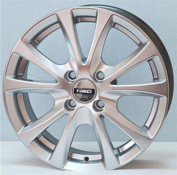 Диски NEO 509 6 х 15 4*100 Et: 49 Dia: 60.1 разноцветные