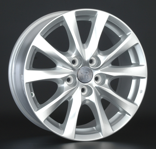 Диски Replay TY301 7.5 х 17 5*114,3 Et: 45 Dia: 60.1 классический серебристый цвет