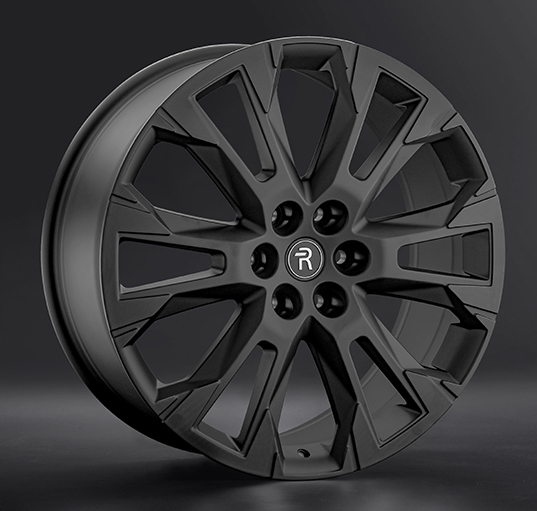 Диски Replay TY442 8 х 21 6*139,7 Et: 55 Dia: 95.1 черный матовый