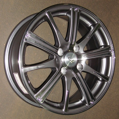 Диски LS wheels LS209 6 х 15 4*100 Et: 45 Dia: 73.1 классический серебристый цвет
