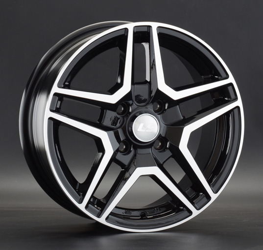 Диски LS wheels LS 854 8 х 18 5*114,3 Et: 40 Dia: 67.1 черный полностью полированный
