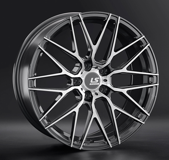 Диски LS wheels FlowForming RC13 8 х 18 5*114,3 Et: 40 Dia: 67.1 классический серебристый цвет