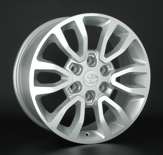 Диски Replay TY175 7.5 х 18 6*139,7 Et: 25 Dia: 106.1 классический серебристый цвет