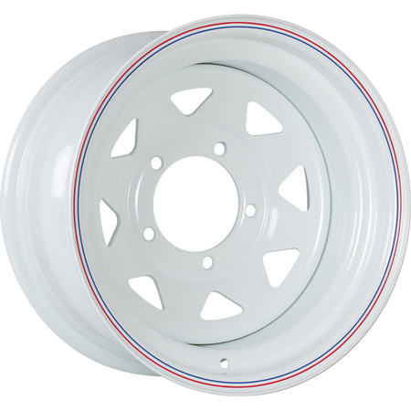 Диски Off-Road-Wheels White 8 х 15 5*139,7 Et: -25 Dia: 110.1 