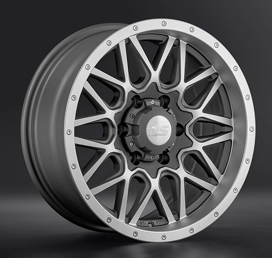 Диски LS wheels LS1341 8 х 17 6*139,7 Et: 10 Dia: 100.1 