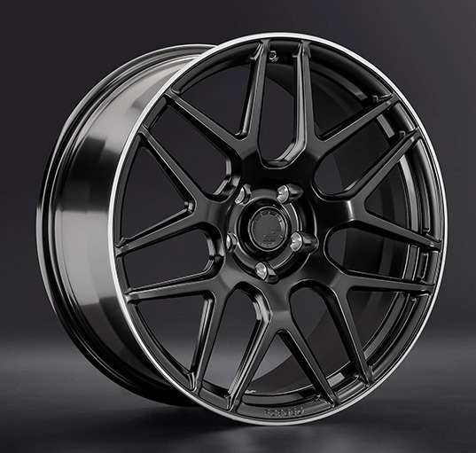 Диски LS Forged FG43 10 х 21 5*130 Et: 33 Dia: 84.1 черный с проточкой матовый