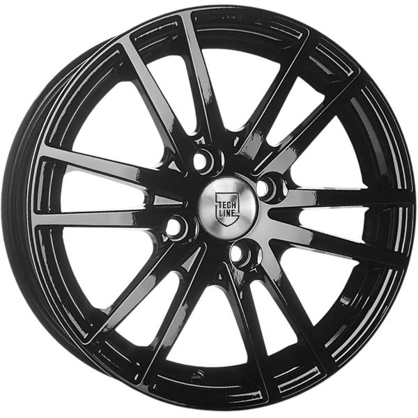 Диски Tech Line 435 5.5 х 14 4*98 Et: 35 Dia: 58.6 разноцветные
