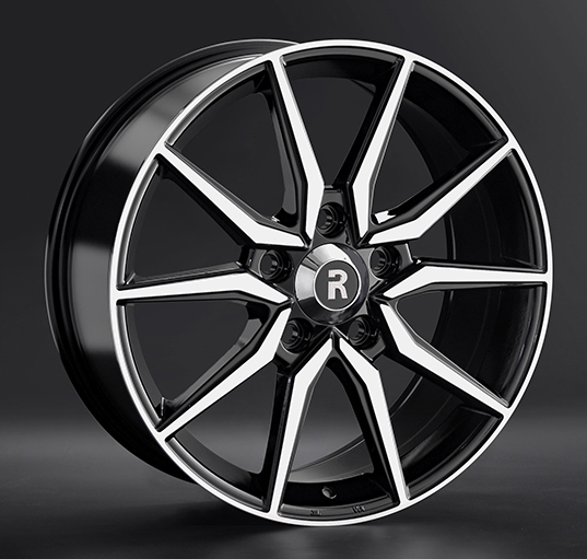 Диски Replay TY420 8.5 х 21 5*150 Et: 54 Dia: 110.1 черный полностью полированный