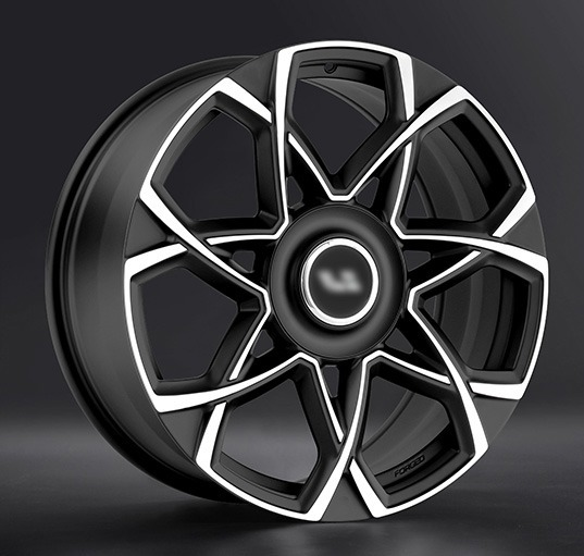 Диски LS Forged FG59 9.5 х 22 5*120 Et: 40 Dia: 62.6 черный с проточкой матовый