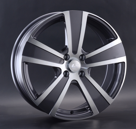 Диски LS wheels LS 950 7 х 17 5*112 Et: 40 Dia: 57.1 серый с полировкой