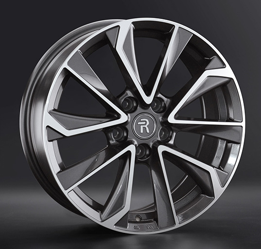 Диски Replay KI320 7.5 х 17 5*114,3 Et: 52.5 Dia: 67.1 серый с полировкой