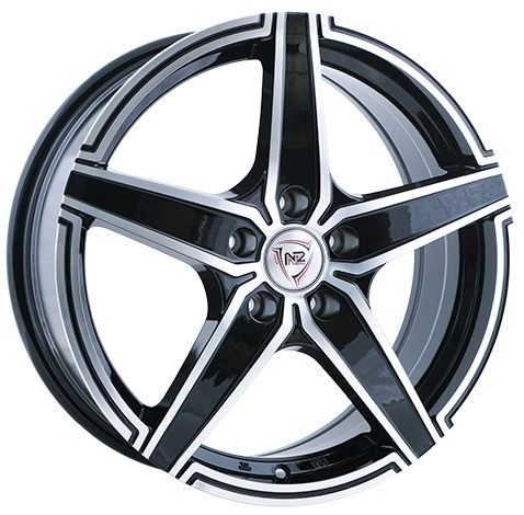 Диски NZ F-1 8 х 18 5*105 Et: 45 Dia: 56.6 черный полностью полированный