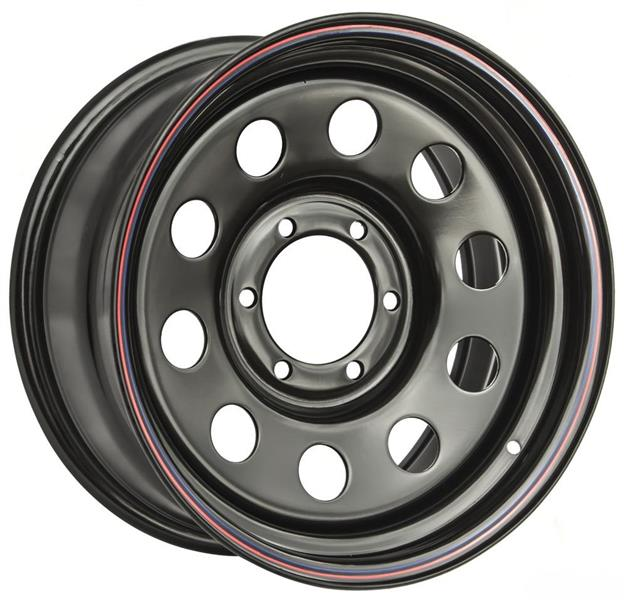 Диски Off-Road-Wheels Black 8 х 15 6*139,7 Et: -25 Dia: 110.1 