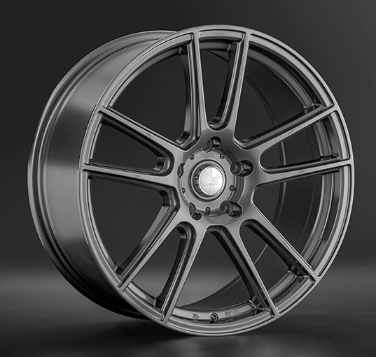 Диски LS wheels LS1343 8.5 х 19 5*114,3 Et: 40 Dia: 67.1 серый матовый