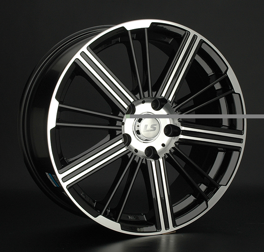 Диски LS wheels LS359 7 х 17 5*114,3 Et: 40 Dia: 73.1 черный полностью полированный