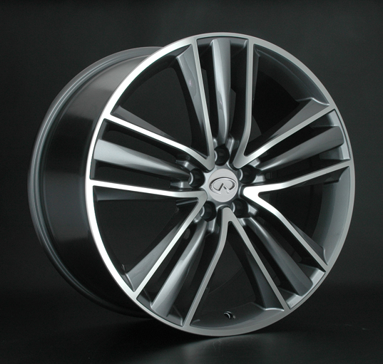 Диски Replay INF19 9.5 х 21 5*114,3 Et: 50 Dia: 66.1 серый с полировкой