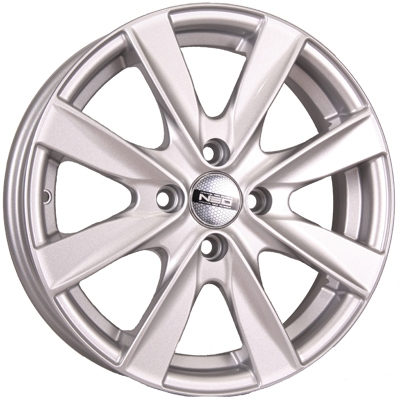 Диски Tech Line 524 5.5 х 15 4*100 Et: 46 Dia: 60.1 классический серебристый цвет