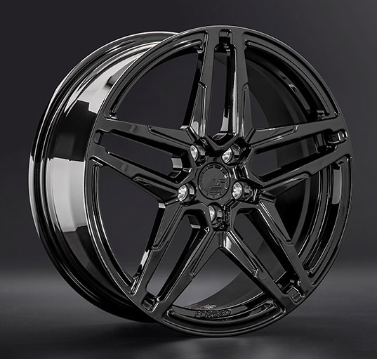 Диски LS Forged FG50 9.5 х 21 5*114,3 Et: 38 Dia: 67.1 черный матовый