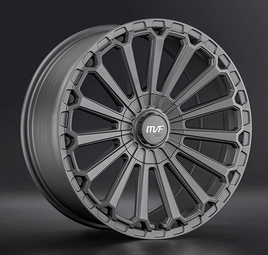 Диски LS wheels FlowForming RC80 9 х 20 6*139,7 Et: 20 Dia: 106.1 серый матовый