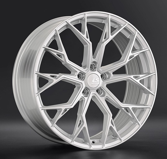 Диски LS wheels FlowForming RC61 9 х 21 5*114,3 Et: 35 Dia: 60.1 классический серебристый цвет