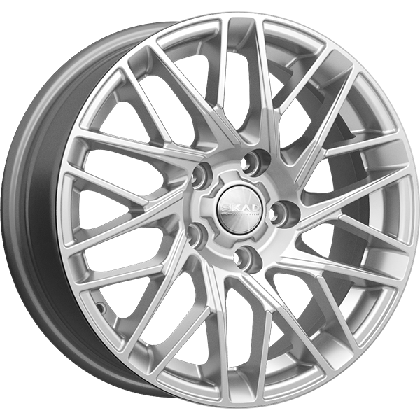 Диски Скад Сиена 6.5 х 16 5*112 Et: 46 Dia: 57.1 классический серебристый цвет
