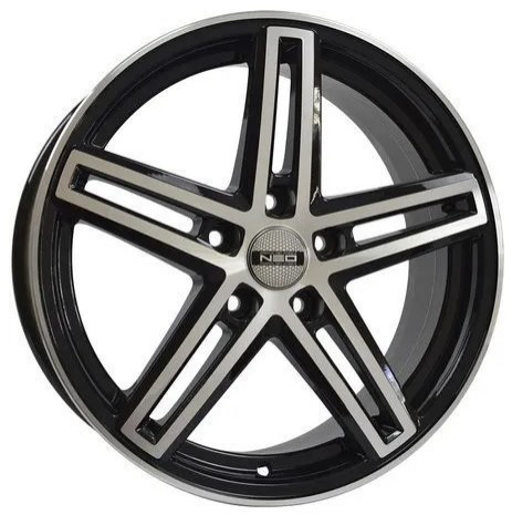 Диски NEO 660 6.5 х 16 5*108 Et: 43 Dia: 65.1 черный с проточкой глянцевый