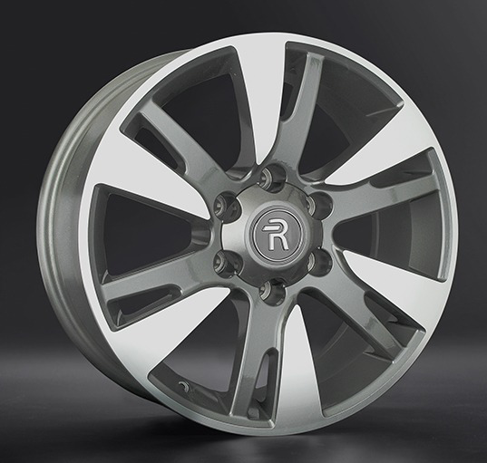 Диски Replay JC14 7.5 х 18 6*139,7 Et: 30 Dia: 106.1 серый с полировкой