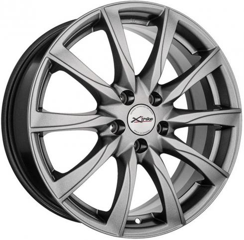Диски X'trike X-120 7 х 17 5*114,3 Et: 45 Dia: 60.1 серый