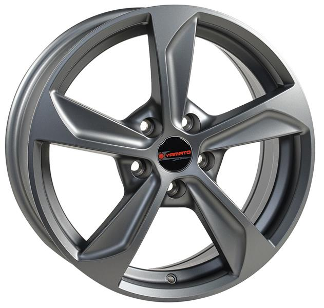 Диски Yamato Katsuo 7.5 х 17 5*114,3 Et: 50 Dia: 67.1 классический серебристый цвет