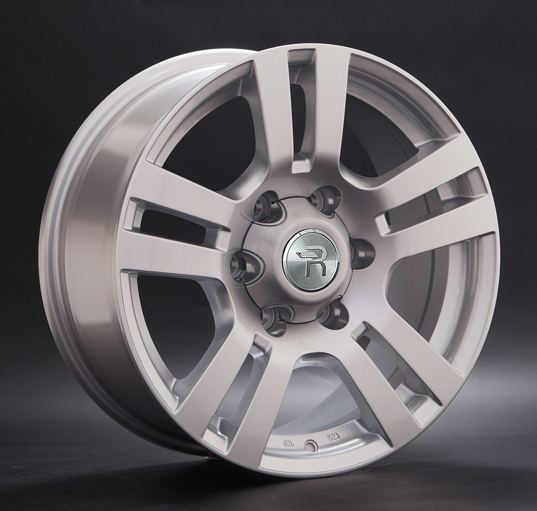 Диски Replay TY61 7.5 х 18 6*139,7 Et: 25 Dia: 106.1 классический серебристый цвет